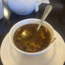 Hoy and sour soup Hoy and sour soup