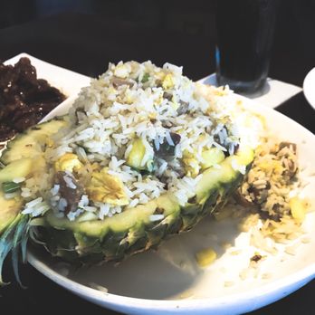 Bo Lings - Pineapple pork fried rice - Dim Sum Near Me - Lenexa, Kansas Bo Lings - Pineapple pork fried rice - Dim Sum Near Me - Lenexa, Kansas
