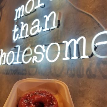 AlimamaTea - If you want a hole, I have some - Desserts Near Me - New York, New York