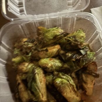Nancy's Kitchen - Brussels Sprout - Comfort Food Near Me - Austin, Texas