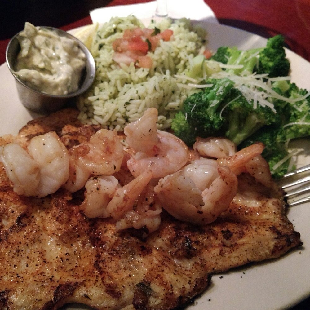 Fresh Chef Kitchen - Trout and shrimp entrée - New American Near Me - Cornelius, North Carolina Fresh Chef Kitchen - Trout and shrimp entrée - New American Near Me - Cornelius, North Carolina
