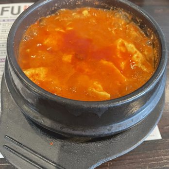 Miso Tofu Bbq - Intestines tofu soup - Korean Near Me - La Crescenta, California
