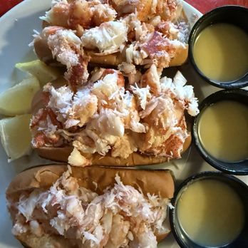 Lobster Dogs - We got 2 lobster dogs and a crab dog.  They were amazing!!! - Food Trucks Near Me - Portland, Oregon