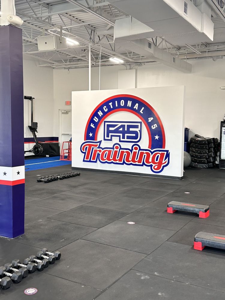 F45 TRAINING KENDALL WEST Updated October 2024 4210 SW 152nd Ave