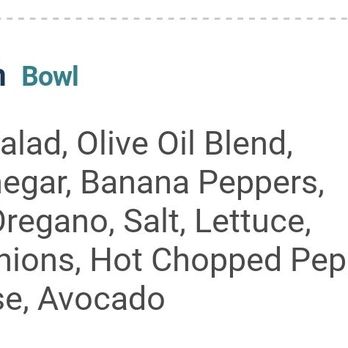 Jersey Mike's Subs - Bowl - Fast Food Near Me - Vancouver, Washington Jersey Mike's Subs - Bowl - Fast Food Near Me - Vancouver, Washington