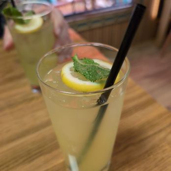 La Roche Lebanese Cuisine - The lemonade is made in house and infused with a little mint. Absolutely refreshing, never overwhelming! - Lebanese Near Me - Memphis, Tennessee La Roche Lebanese Cuisine - The lemonade is made in house and infused with a little mint. Absolutely refreshing, never overwhelming! - Lebanese Near Me - Memphis, Tennessee