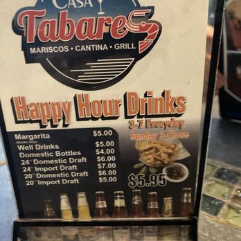 Casa Tabares - Drinks specials - Mexican Near Me - Bakersfield, California Casa Tabares - Drinks specials - Mexican Near Me - Bakersfield, California