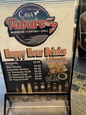 Menu photo 1 Casa Tabares Bakersfield, CA Menu photo 1 Casa Tabares Bakersfield, CA