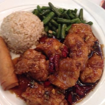 Cafe Ginger - General tso - Chinese Near Me - Houston, Texas