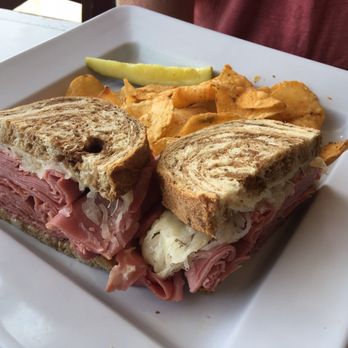 McAlister's Deli - Rueben and jalapeño chips. - Salad Near Me - Humble, Texas McAlister's Deli - Rueben and jalapeño chips. - Salad Near Me - Humble, Texas