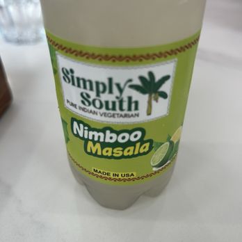 Simply South - Lemon soda - Vegetarian Near Me - Irving, Texas