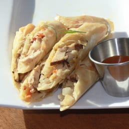 Caribbean Spring Rolls