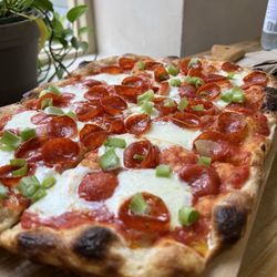 Ovale - Pepperoni pizza