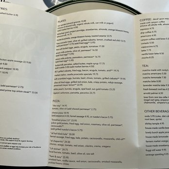 Jon & Vinny's - Breakfast menu - Italian Near Me - Calabasas, California Jon & Vinny's - Breakfast menu - Italian Near Me - Calabasas, California