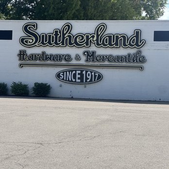 Sutherland Hardware & Merchantile - Hardware Stores Near Me - Louisville, Kentucky Sutherland Hardware & Merchantile - Hardware Stores Near Me - Louisville, Kentucky