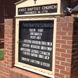 First Baptist Church - First Baptist Church