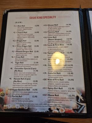 Menu photo 6 Sushi King Royal Palm Beach, FL Menu photo 6 Sushi King Royal Palm Beach, FL