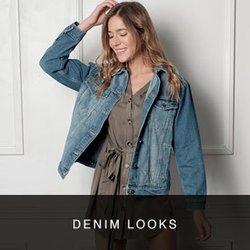 Jeans, overalls, jean jackets!