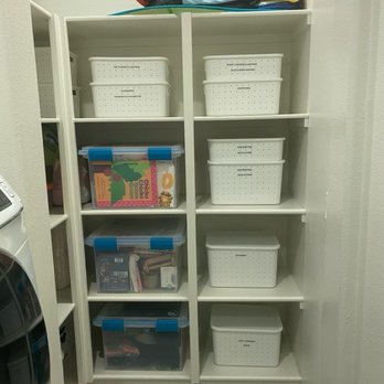 Balance Home Organizing - After - Home Organization Near Me