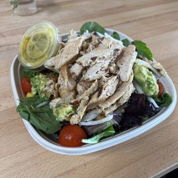 HS Green - Chicken salad - Salad Near Me - Houston, Texas
