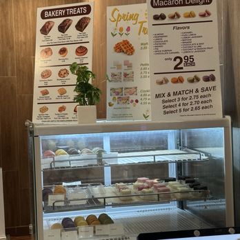 Sharetea - Baked goods. - Bubble Tea Near Me - Santa Clara, California