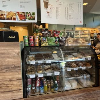 Cafe Teatro - Counter and pastry case: Chips, bagels, pastries - Cafes Near Me - Orinda, California Cafe Teatro - Counter and pastry case: Chips, bagels, pastries - Cafes Near Me - Orinda, California
