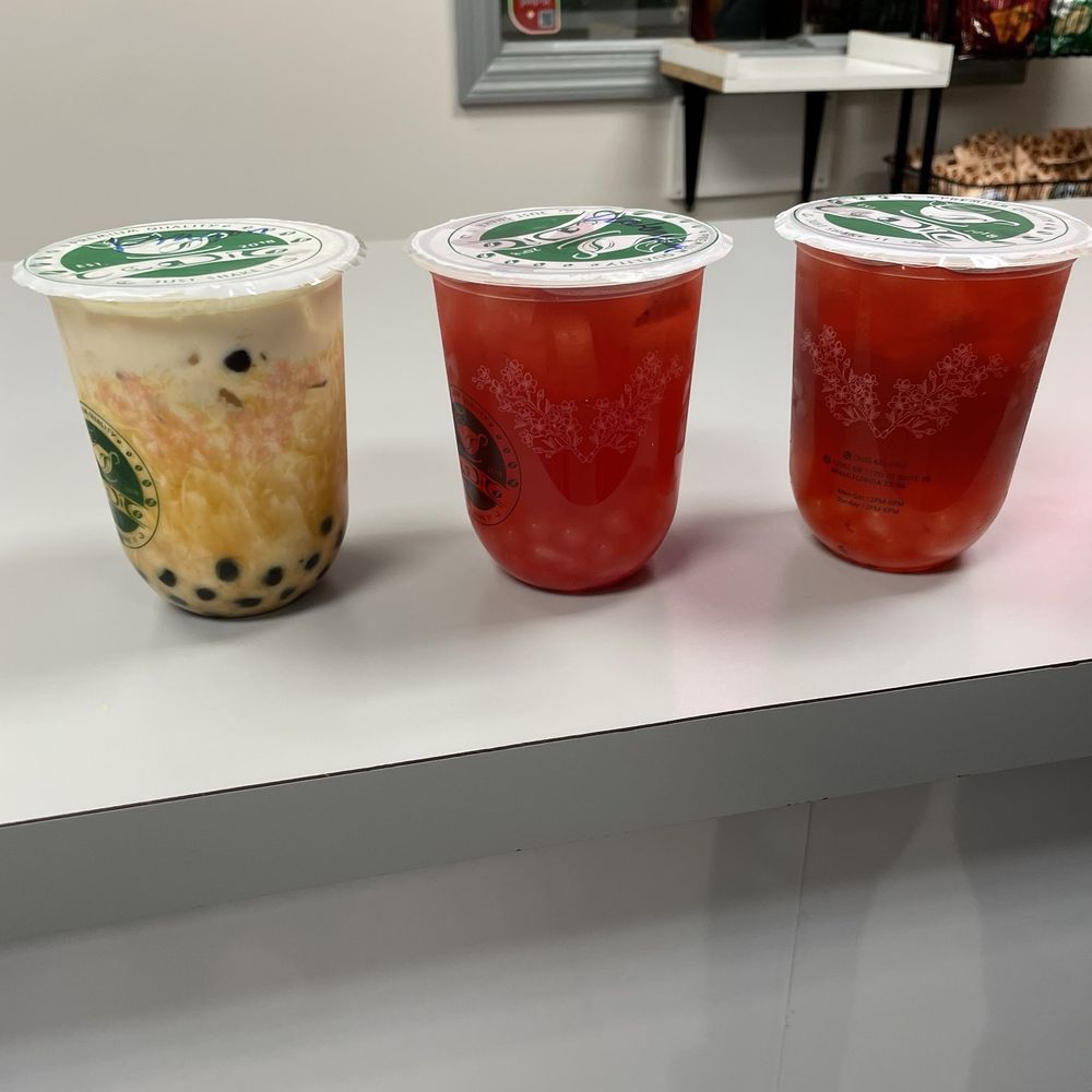 TeaJito - tiger milk, watermelon berry & Passion Fruit - Bubble Tea Near Me - Miami, Florida TeaJito - tiger milk, watermelon berry & Passion Fruit - Bubble Tea Near Me - Miami, Florida
