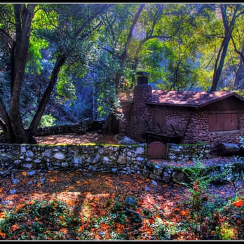 Adams' Pack Station - A cabin on the hike to the falls - Rest Stops Near Me - Arcadia, California
