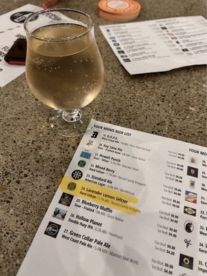 Menu photo 2 Pour Me Taproom Gilroy, CA
