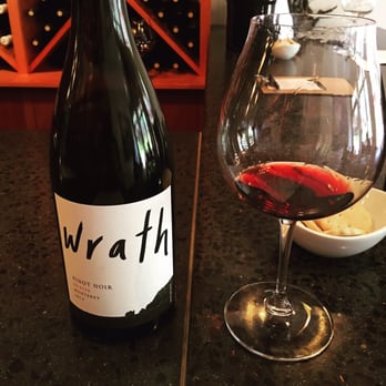 Wrath - Ex Vite!!!! Best Pinot in the county. - Wine Tasting Room Near Me Wrath - Ex Vite!!!! Best Pinot in the county. - Wine Tasting Room Near Me