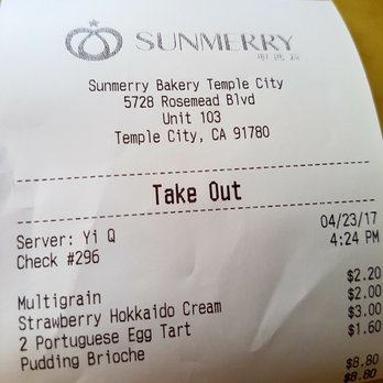 Sunmerry Bakery - Bakeries Near Me - Temple City, California Sunmerry Bakery - Bakeries Near Me - Temple City, California