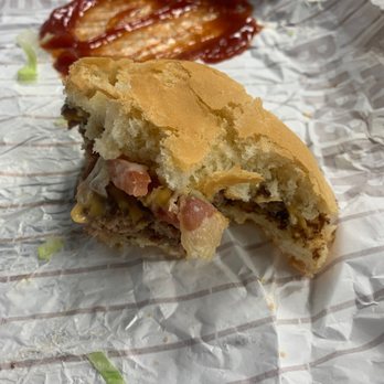 A&W Restaurant - Bacon double cheeseburger. - Fast Food Near Me - Rio Rancho, New Mexico