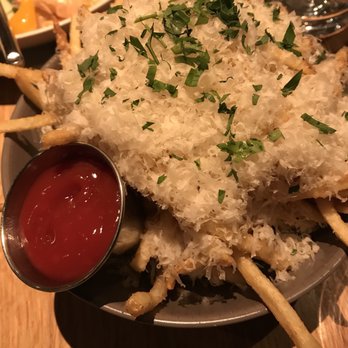 Shaker + Spear - Parmesan Truffle Fries - Seafood Near Me - Seattle, Washington