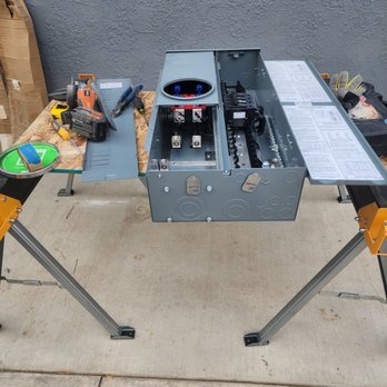 Kada Electric - Set-up for service panel replacement - Electricians Near Me - rialto, California Kada Electric - Set-up for service panel replacement - Electricians Near Me - rialto, California