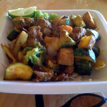 Green Restaurant - Curry with Mock Beef - Vegetarian Near Me - Tempe, Arizona Green Restaurant - Curry with Mock Beef - Vegetarian Near Me - Tempe, Arizona