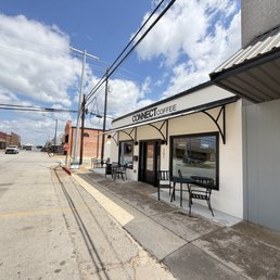 Connect Coffee in CaldwellTX off Hwy21