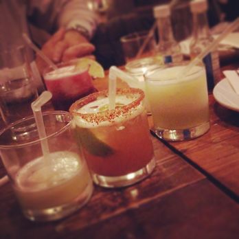 Miti Miti - Happy Hour all night ...green sangritas and tamarid margarita - Latin American Near Me - Brooklyn, New York Miti Miti - Happy Hour all night ...green sangritas and tamarid margarita - Latin American Near Me - Brooklyn, New York