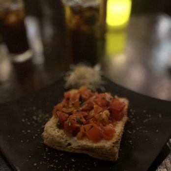 BOCCANERA Wood Fired Pizza - Traditional bruschetta - Pizza Near Me - Tulum, ROO