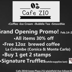 Grand opening promo:))