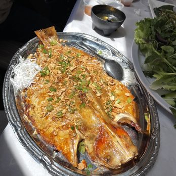 Saigon Kitchen - Fried catfish - Vietnamese Near Me - San Jose, California Saigon Kitchen - Fried catfish - Vietnamese Near Me - San Jose, California