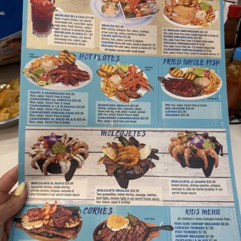 Mariscos Sinaloa - Menu - Seafood Near Me - Little Elm, Texas Mariscos Sinaloa - Menu - Seafood Near Me - Little Elm, Texas