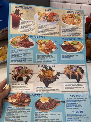 Menu photo 1 Mariscos Sinaloa Little Elm, TX Menu photo 1 Mariscos Sinaloa Little Elm, TX