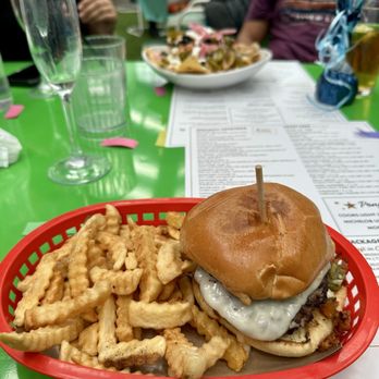 Backyard - Dallas - Backyard Burger - New American Near Me - Dallas, Texas