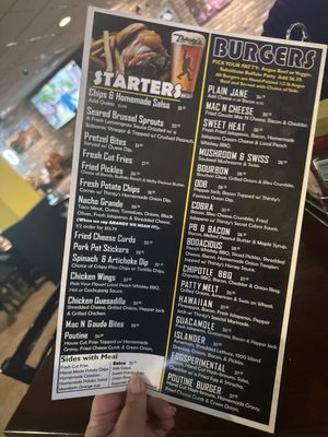 Menu photo 3 Thirstys Rapid City, SD Menu photo 3 Thirstys Rapid City, SD