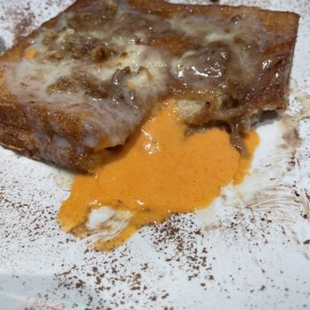 Cafe De Hong Kong - Molten salted egg yolk French toast - Hong Kong Style Cafe Near Me - Markham, Ontario