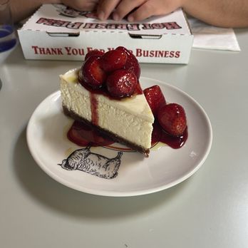 Quarter Sheets - Ricotta cheesecake - Pizza Near Me - Los Angeles, California Quarter Sheets - Ricotta cheesecake - Pizza Near Me - Los Angeles, California