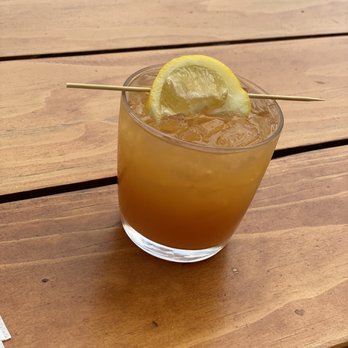Nando's Peri-Peri - Peach Lemonade Poncha - Portuguese Near Me - Gambrills, Maryland