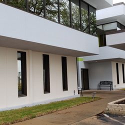 Max Motley, DDS - The office building, a nice modern office with nice large windows in the room where you get your teeth cleaned.