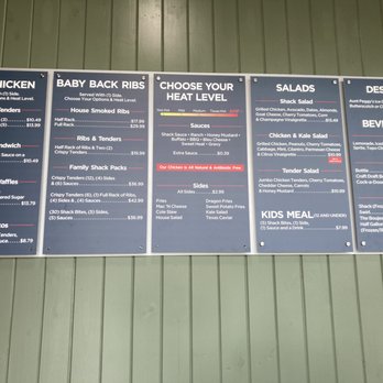 The Cookshack - Menu - Chicken Shop Near Me - Houston, Texas The Cookshack - Menu - Chicken Shop Near Me - Houston, Texas