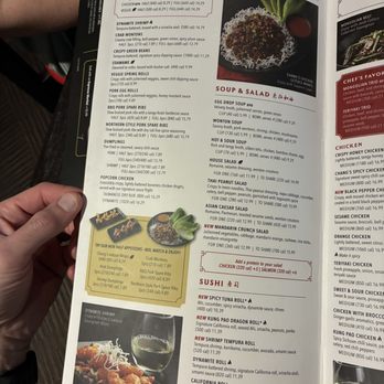 P.F. Chang's - menu - Asian Fusion Near Me - Greensboro, North Carolina P.F. Chang's - menu - Asian Fusion Near Me - Greensboro, North Carolina